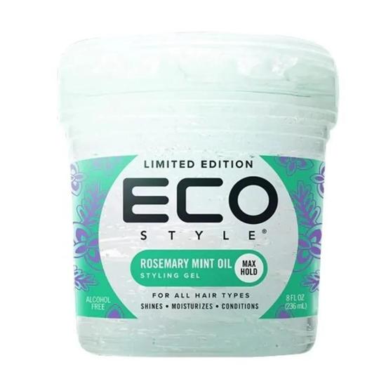 Ecoco Eco Style Rosemary Mint Oil Styling Gel 8oz