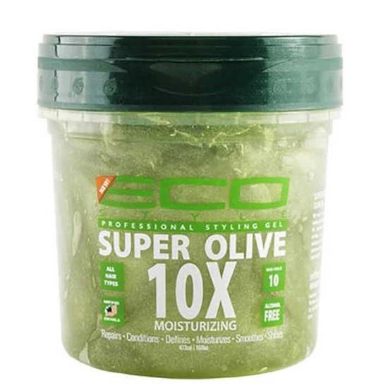 Ecoco Eco Super Olive 10x Hair Moisturising Styling Gel 236ml