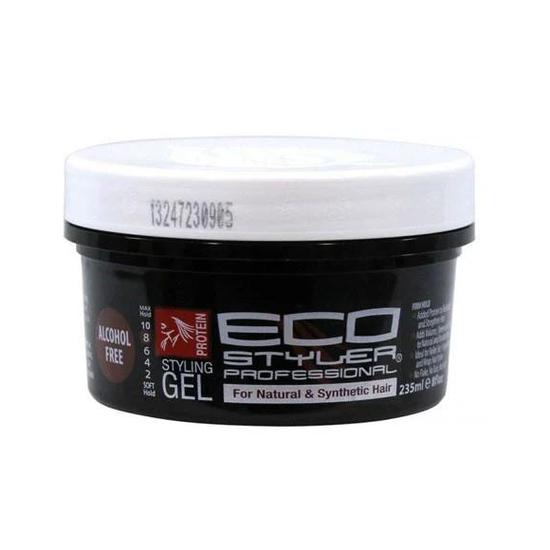 Ecoco Styling Gel Super Protein Black 235ml