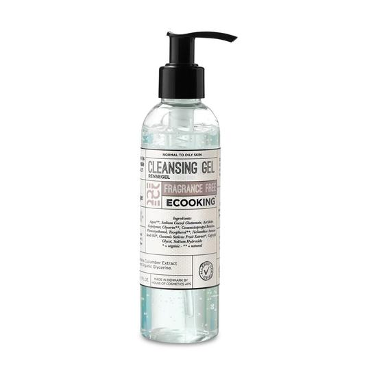 Ecooking Cleansing Gel Fragrance Free 200ml