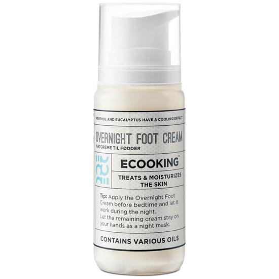 Ecooking Overnight Foot Cream | Cosmetify