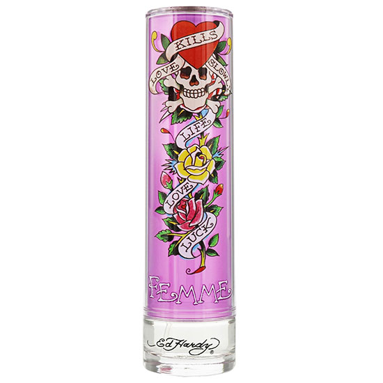 ed hardy parfum femme