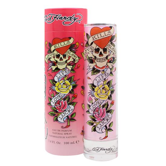 Ed Hardy For Women Eau De Parfum 100ml