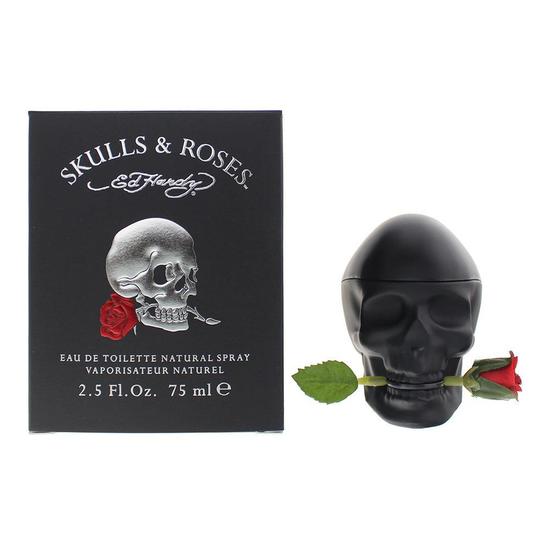 Ed Hardy Skulls & Roses Eau De Toilette 75ml