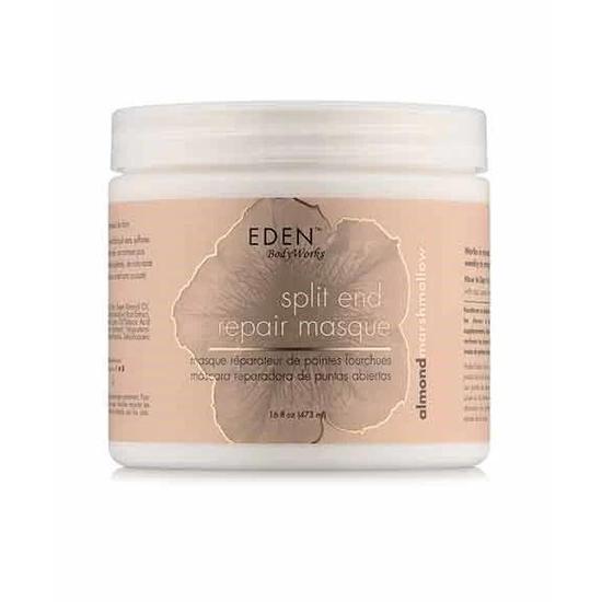 Eden BodyWorks Almond Marshmallow Split End Repair Masque 473ml