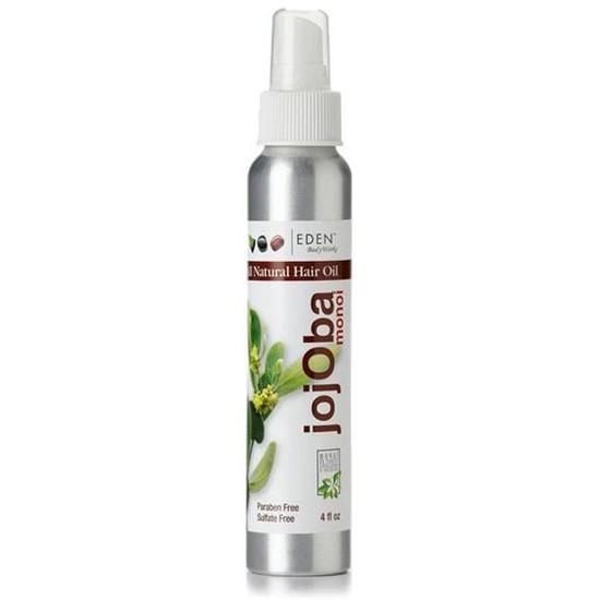 Eden BodyWorks Jojoba Monoi All Natural Hair Oil 4 oz