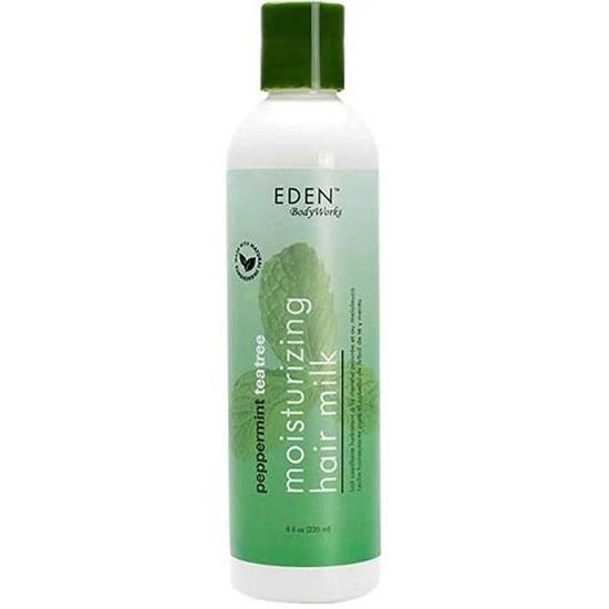 Eden BodyWorks Peppermint Tea Tree Moisturising Hair Milk 8oz