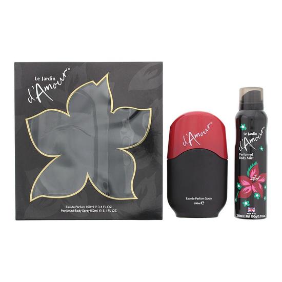 Eden Classics Le Jardin D'amour Gift Set: Eau De Parfum 100ml Body Spray 150ml