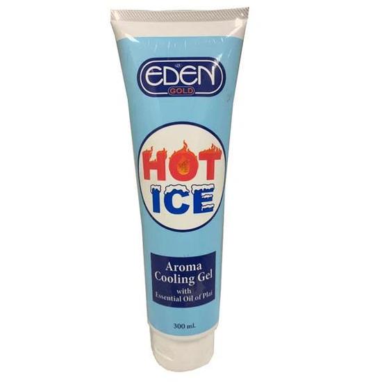 Eden Gold Hot Ice Aroma Cooling Gel 300ml