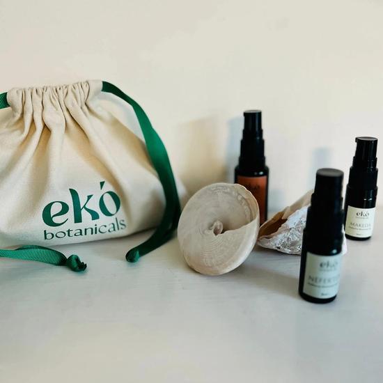 EKO BOTANICALS 3 Step Collagen Skin Care Mini Set