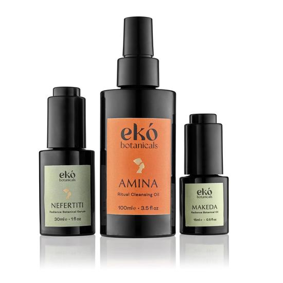 EKO BOTANICALS 3 Step Skin Care Ritual One Size