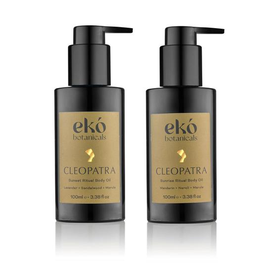 EKO BOTANICALS Botanical-Retinol Body Oil CLEOPATRA SET