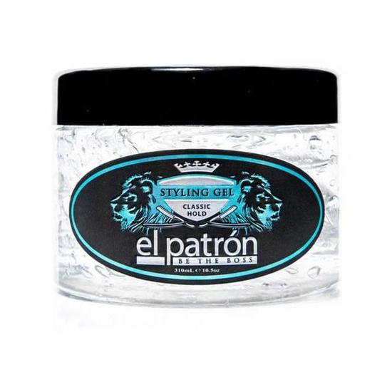 El Patron Be The Boss Classic Hold Styling Gel 488ml