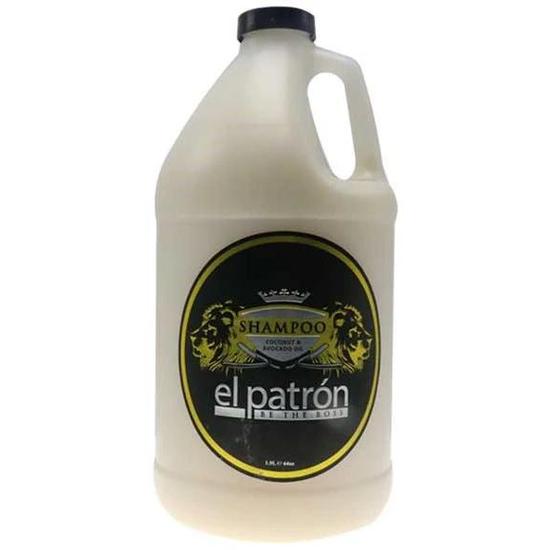 El Patron Be The Boss Coconut & Avocado Oil Shampoo 1.9 L