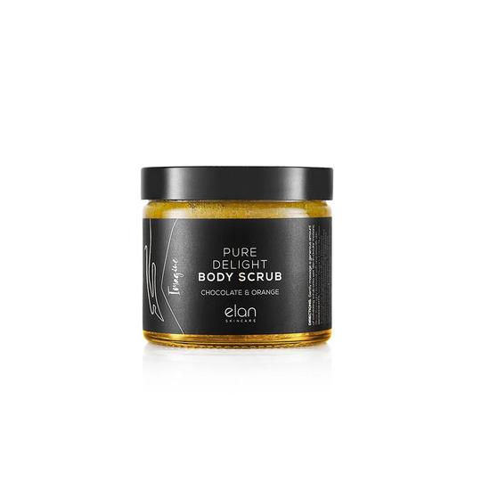 Elan Skincare Hand & Body Scrub Chocolate + Orange