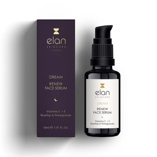 Elan Skincare Renew Face Serum Vitamin C + E + Pomegranate