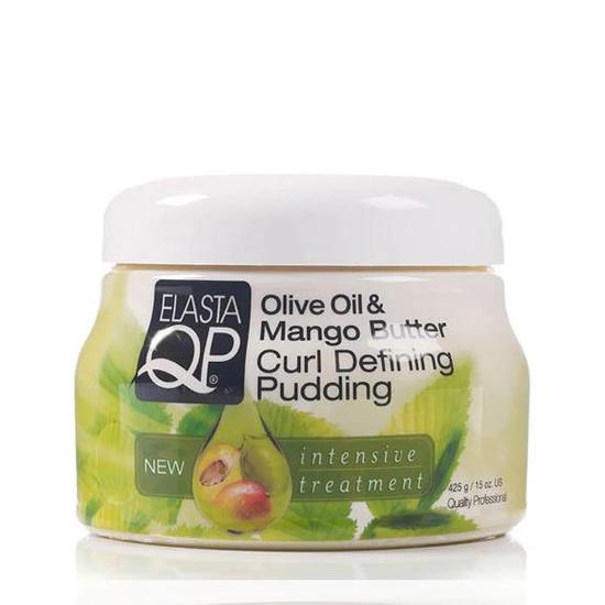 Elasta QP QP Olive Oil & Mango Butter Curl Defining Pudding 425 g