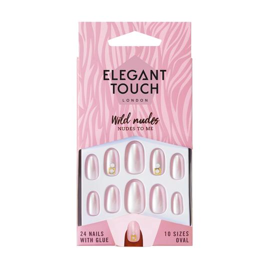 Elegant Touch False Nails Wild Nudes Nudes to Me!