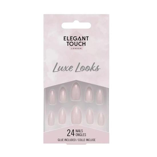 Elegant Touch Luxe Looks Nail With Glue