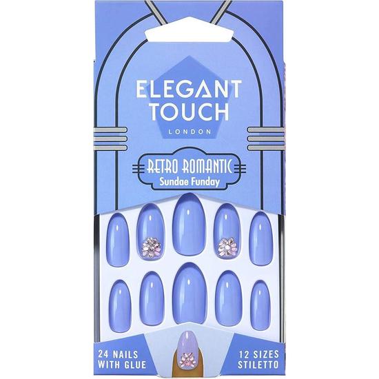 Elegant Touch Retro Romantic Sundae Funday