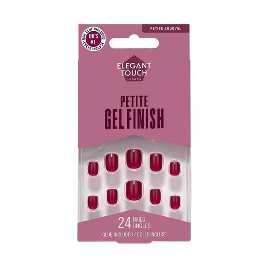 Elegant Touch Squoval Petite False Nails