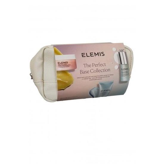 ELEMIS Pro Collagen Base Collection Set Renewal Serum 15ml Marine Cleanser 30ml, Cleansing Balm 50g