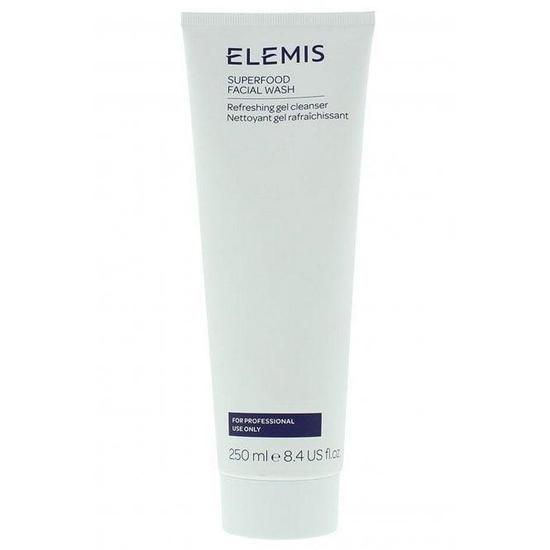 ELEMIS Professional Use Superfood Facial Wash Gel Cleanser Refreshing 250ml