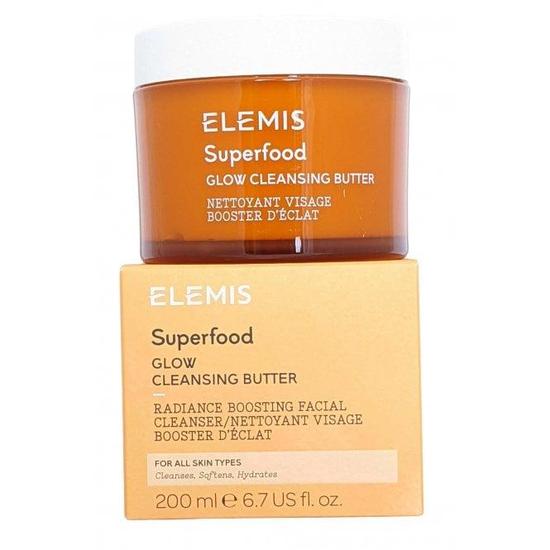 ELEMIS Superfood Glow Cleansing Butter Radiance Boosting Facial Cleanser