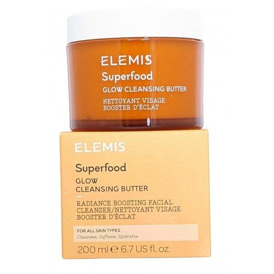 ELEMIS Superfood Superfood Glow Cleansing Butter Radiance Boosting Facial Cleanser 200ml