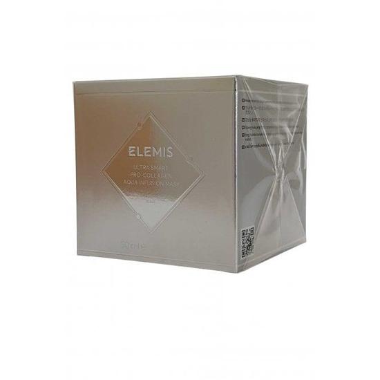 ELEMIS Ultra Smart Pro Collagen Face Mask Aqua Infusion Wrinkle Smooth 50ml