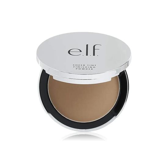 e.l.f. Sheer Pressed Powder Medium/Dark