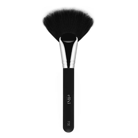 Elixi Beauty Big Fan Brush Black