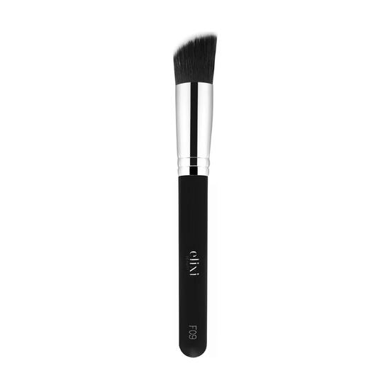 Elixi Beauty Flat Angle Foundation Brush Black