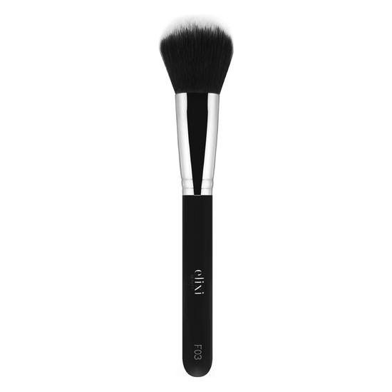 Elixi Beauty Large Powder Brush Black