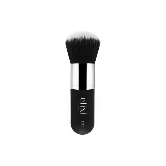 Elixi Beauty Long Kabuki Brush Black