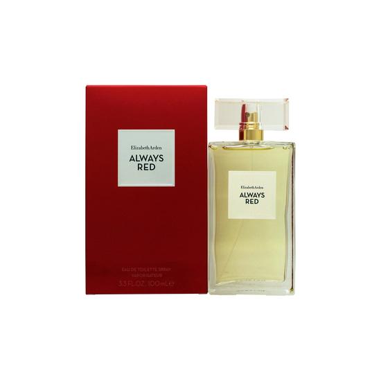 Elizabeth Arden Always Red Eau De Toilette 100ml