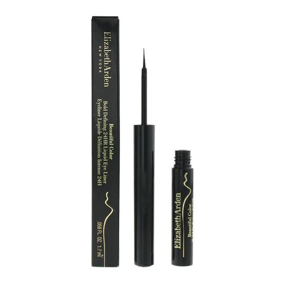 Elizabeth Arden Beautiful Colour Bold Definig 01 Dark Valentine Liquid Eyeliner 1.7ml