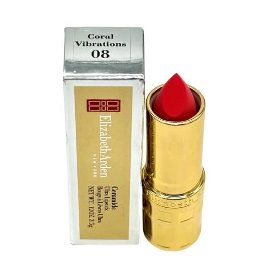 Elizabeth Arden Ceramide Ultra Lipstick Colour 08 Coral Vibrations