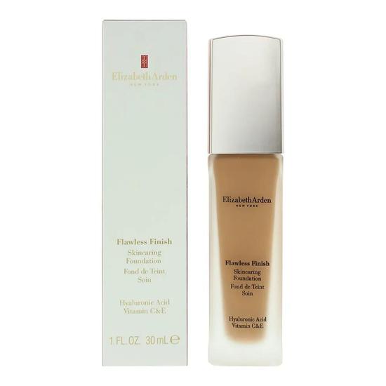 Elizabeth Arden Flawless Finish Skincaring 460w Tan Deep Warm Foundation 30ml