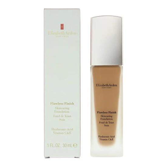 Elizabeth Arden Flawless Finish Skincaring 510n Tan Deep Neutral Foundation 30ml