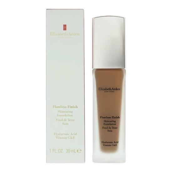 Elizabeth Arden Flawless Finish Skincaring 550n Deep Neutral Foundation 30ml