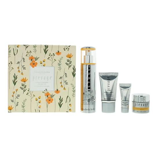 Elizabeth Arden Gift Set: Prevage Daily Serum 2.0 50ml Prevage SPF 30 Moisture Cream 15ml Prevage Anti-Ageing Overnight Cream 15ml Superstar Booster 5ml 4 Piece