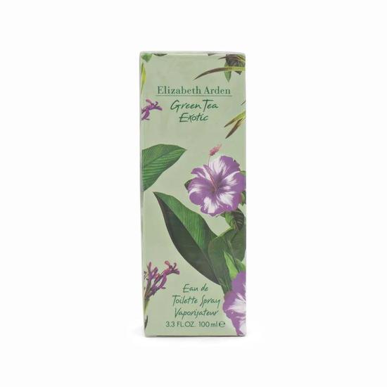 Elizabeth Arden Green Tea Exotic Eau De Toilette 100ml (Imperfect Box)