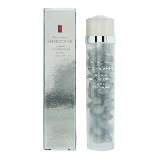 Elizabeth Arden Intervene Skin Tone Perfecting Capsules Total 37 Capsules