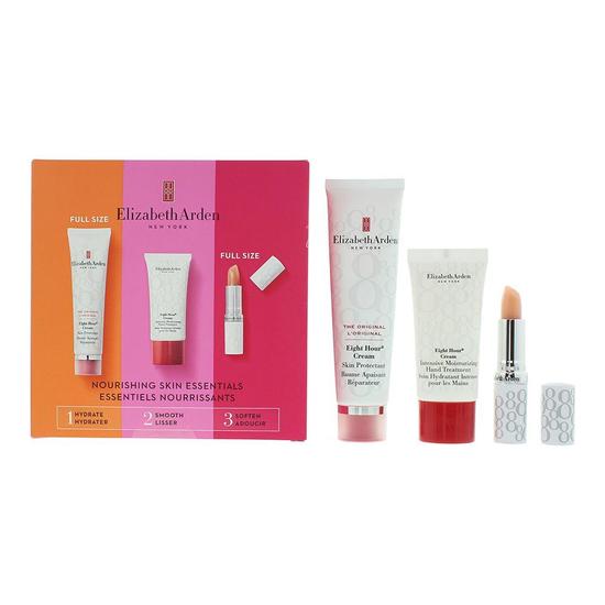 Elizabeth Arden Nourishing Skin Essentials Eight Hour Cream Gift Set 50ml