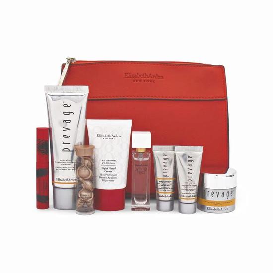 Elizabeth Arden Prevage Choice 8 Piece Set Missing Box