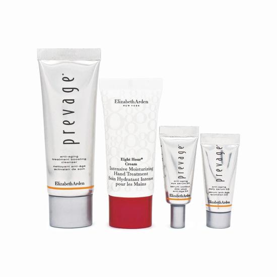 Elizabeth Arden Prevage Eight Hour Hand Cream 4 Piece Set Missing Box