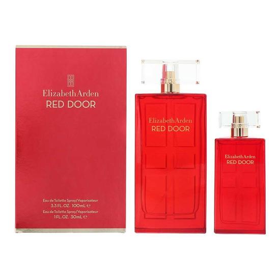 Elizabeth Arden Red Door Eau De Toilette 100ml + Eau De Toilette 30ml Gift Set For Her