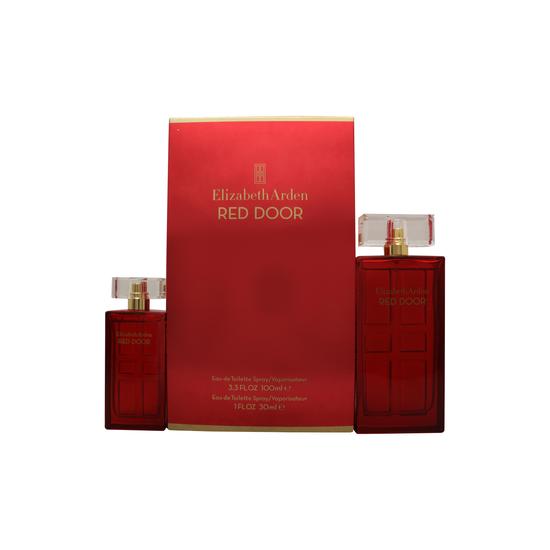 Elizabeth Arden Red Door Gift Set 100ml Eau De Toilette + 30ml Eau De Toilette