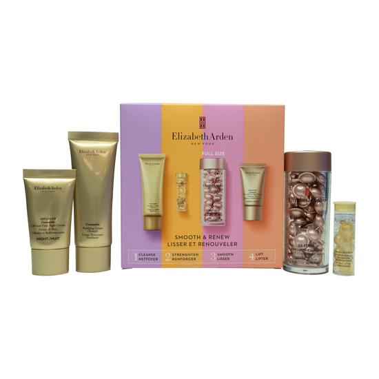 Elizabeth Arden Smooth & Renew Gift Set 4 Pieces